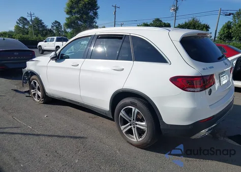 2020 Mercedes-Benz Glc 300 300 из США, поврежденный, VIN WDC0G8DB9LF741118